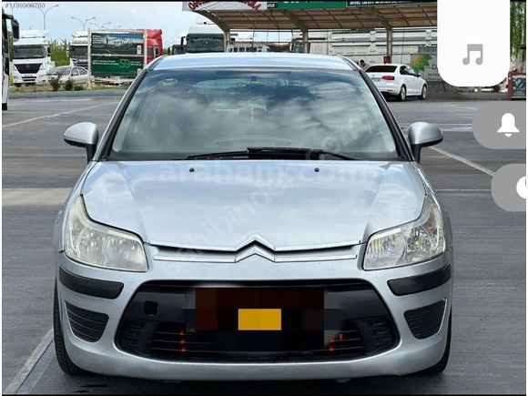 Sahibinden Citroen C4 1.4 SX 2009 Model  235.000 km Gri