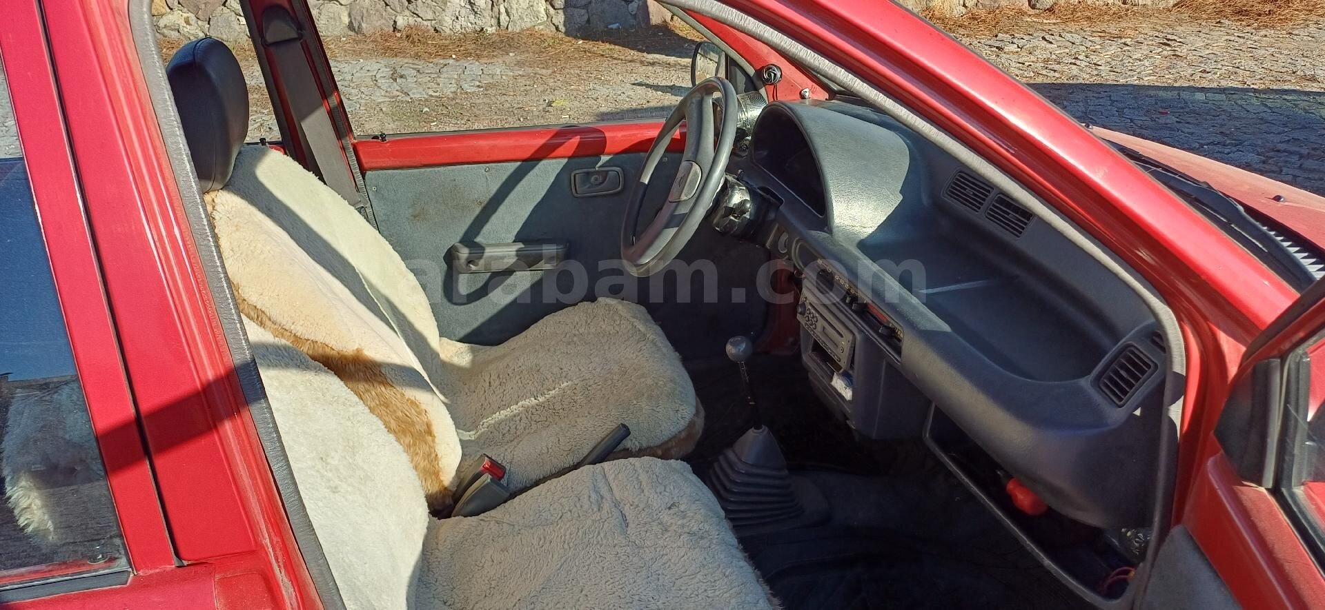 Sahibinden Daihatsu Cuore 0.9 GLX 1992 Model Balıkesir 125.000 km Kırmızı 4