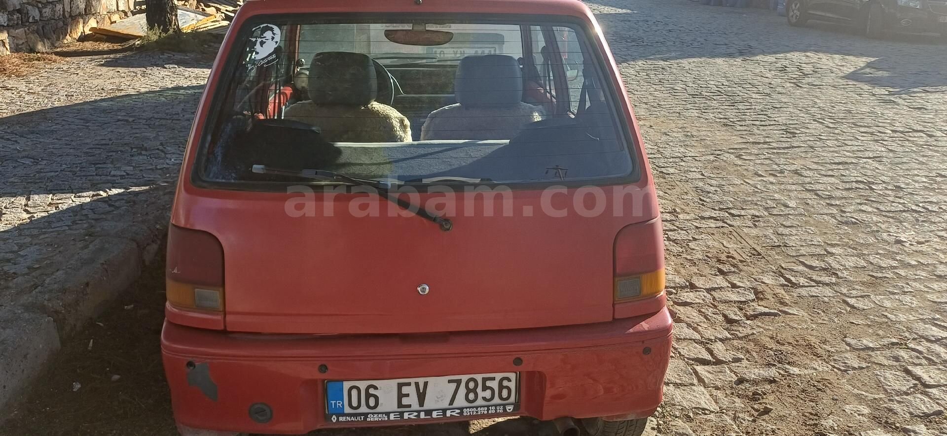 Sahibinden Daihatsu Cuore 0.9 GLX 1992 Model Balıkesir 125.000 km Kırmızı 5