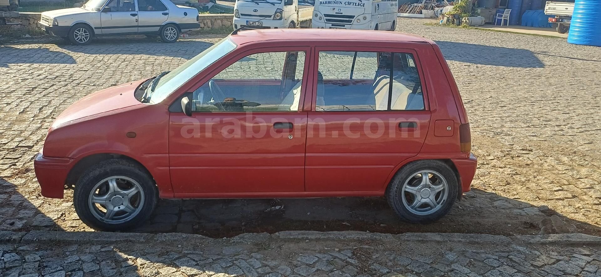 Sahibinden Daihatsu Cuore 0.9 GLX 1992 Model Balıkesir 125.000 km Kırmızı 6