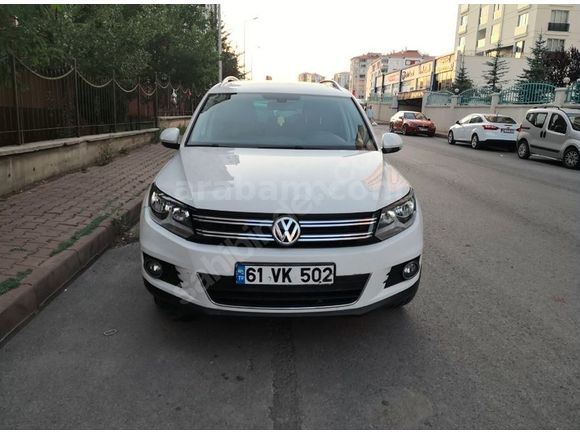 2013 TİGUAN 1.4 TSI DSG SPORT&STYLE  