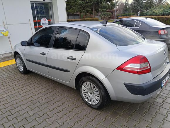 Sahibinden Renault Megane 1.6 Authentique 2009 Model  223.000 km Gri