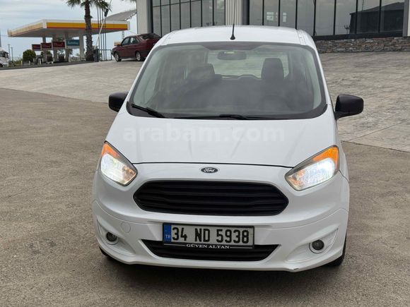 Sahibinden Ford Tourneo Courier 1.5 TDCi Trend 2015 Model Giresun