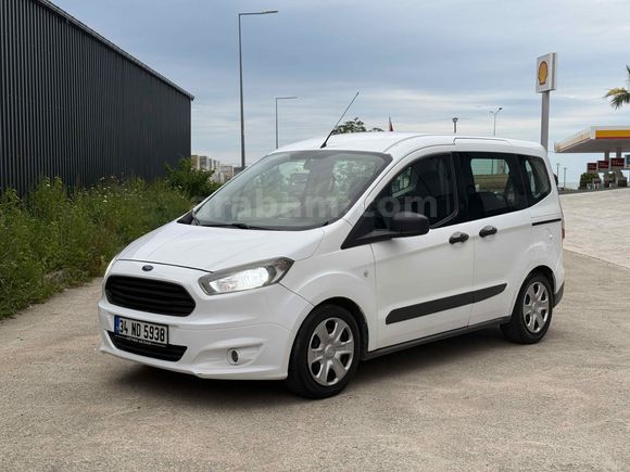 Sahibinden Ford Tourneo Courier 1.5 TDCi Trend 2015 Model Giresun