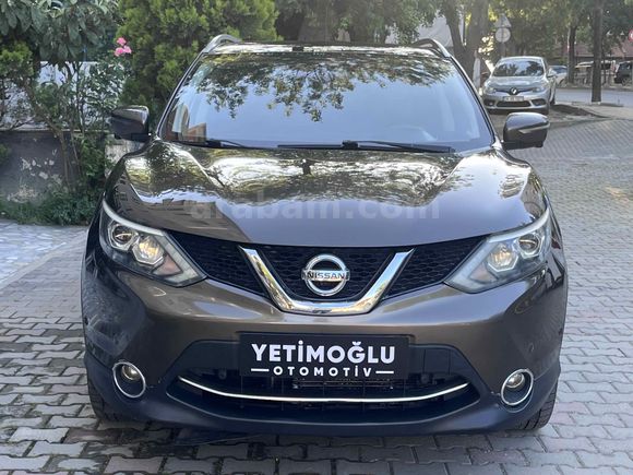 375.000TL PEŞİNAT İLE 36 AY VADELİ NİSSAN QASHQAİ CAM TAVAN