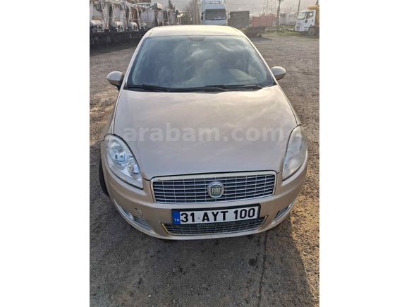 Sahibinden Fiat Linea 1.3 Multijet Active Plus 2013 Model  255.000 km Sarı