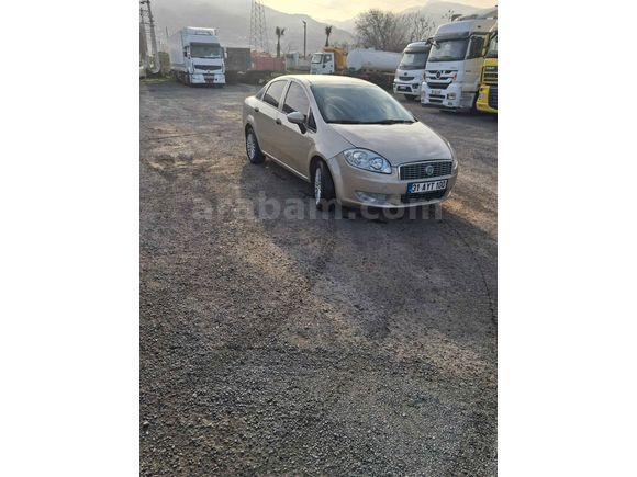 Sahibinden Fiat Linea 1.3 Multijet Active Plus 2013 Model  255.000 km Sarı