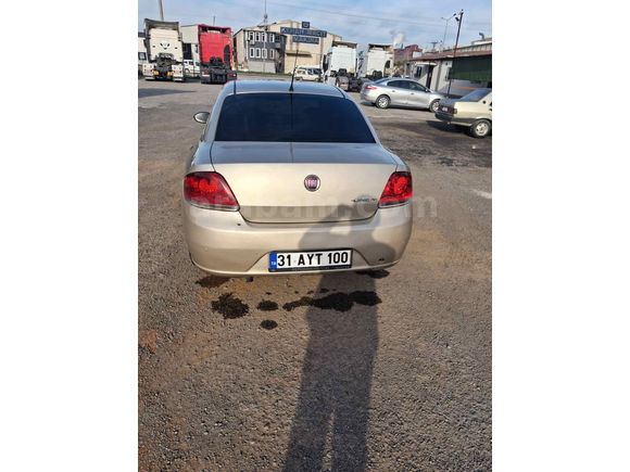 Sahibinden Fiat Linea 1.3 Multijet Active Plus 2013 Model  255.000 km Sarı