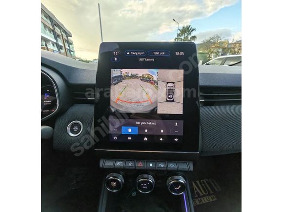 OTOMATİK PARK ASİSTANI & 360° KAMERA FULL PAKET