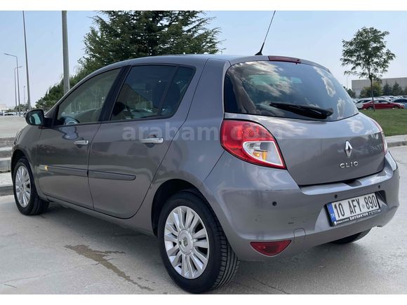 Sahibinden Renault Clio 1.5 dCi Expression 2009 Model Ankara 160.000 km Füme
