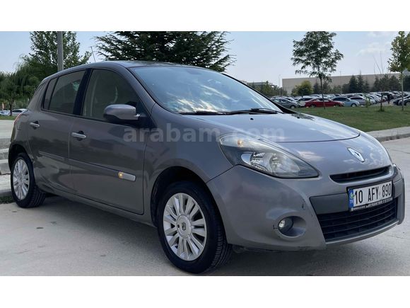 Sahibinden Renault Clio 1.5 dCi Expression 2009 Model Ankara 160.000 km Füme