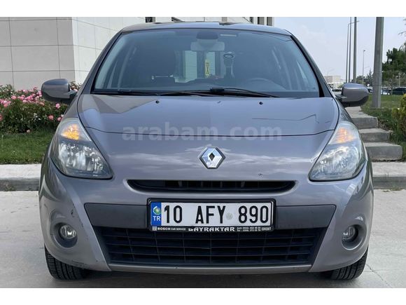 Sahibinden Renault Clio 1.5 dCi Expression 2009 Model Ankara 160.000 km Füme