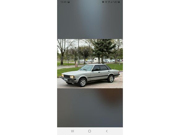 Ford Taunus 1.6 gl 1987 Model