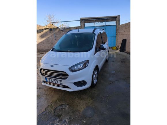 Sahibinden Ford Tourneo Courier 1.5 TDCi Delux 2020 Model