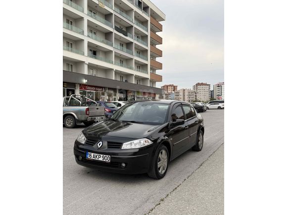 Renault Megane 1.5 dCi Dynamique 2006 Model Konya