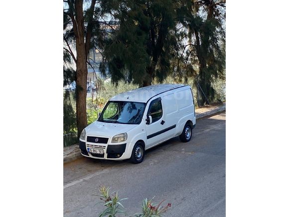 Sahibinden Fiat Doblo Cargo 1.3 Multijet Actual Maxi 2009 Model  268.000 km Beyaz