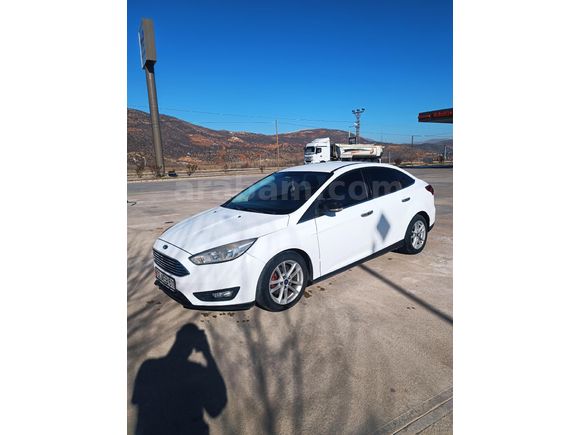Sahibinden Ford Focus 1.5 TDCi Trend X 2016 Model