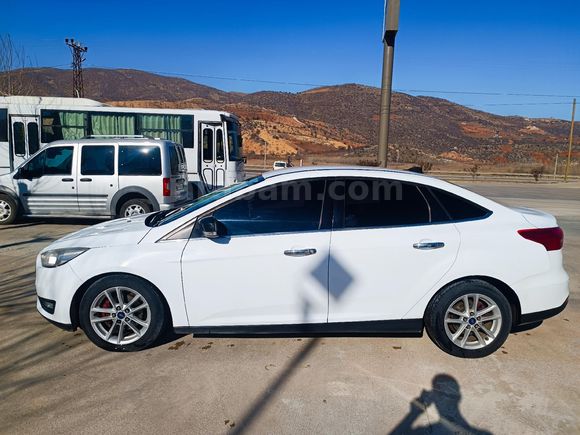 Sahibinden Ford Focus 1.5 TDCi Trend X 2016 Model