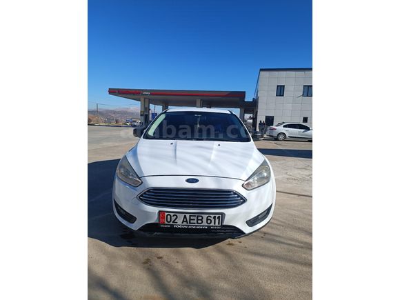 Sahibinden Ford Focus 1.5 TDCi Trend X 2016 Model