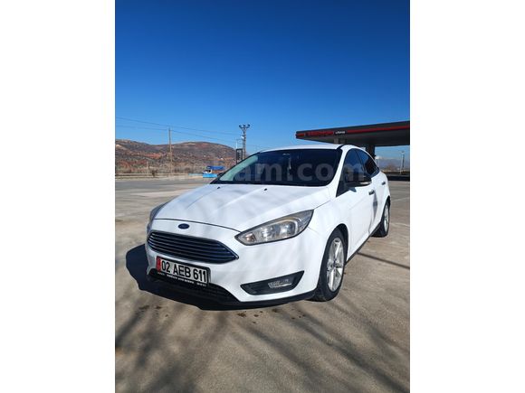 Sahibinden Ford Focus 1.5 TDCi Trend X 2016 Model