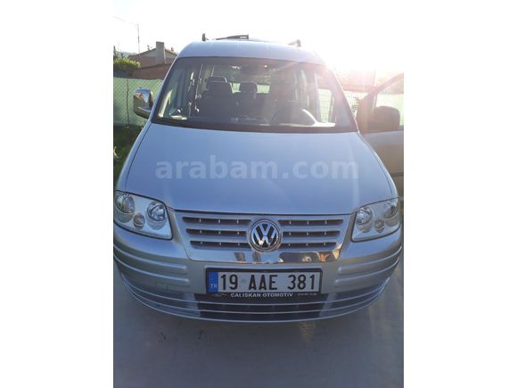 Sahibinden Volkswagen Caddy 1.9 TDI 2007 Model