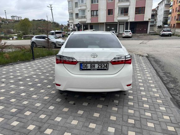 Sahibinden Toyota Corolla 1.4 D-4D Touch 2017 Model 