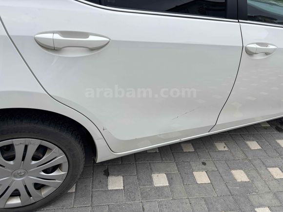 Sahibinden Toyota Corolla 1.4 D-4D Touch 2017 Model 