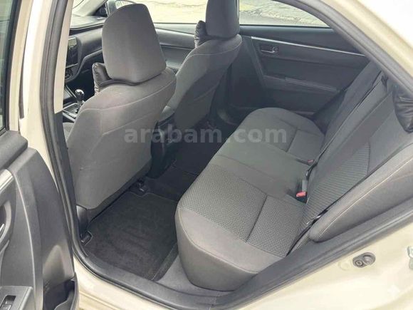 Sahibinden Toyota Corolla 1.4 D-4D Touch 2017 Model 