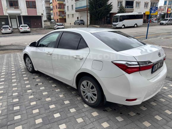 Sahibinden Toyota Corolla 1.4 D-4D Touch 2017 Model 