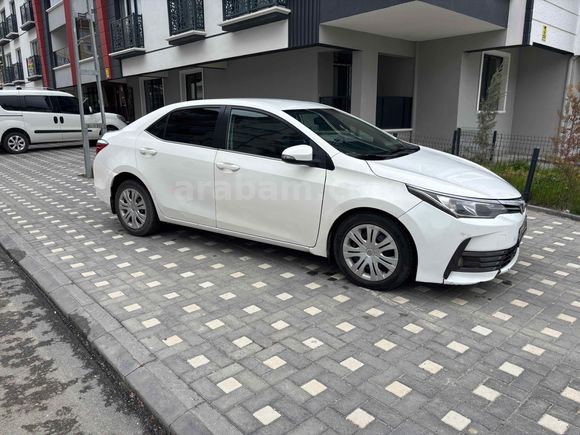 Sahibinden Toyota Corolla 1.4 D-4D Touch 2017 Model 