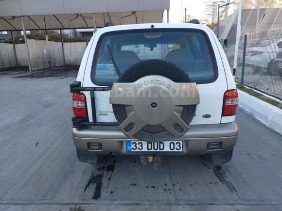 Sahibinden Kia Sportage 2.0 TD 1999 Model