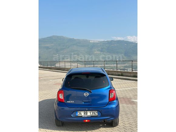 Hemşireden satılık Nissan Micra 1.2 Match 2016 Model