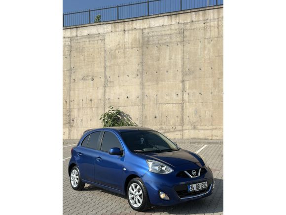 Hemşireden satılık Nissan Micra 1.2 Match 2016 Model