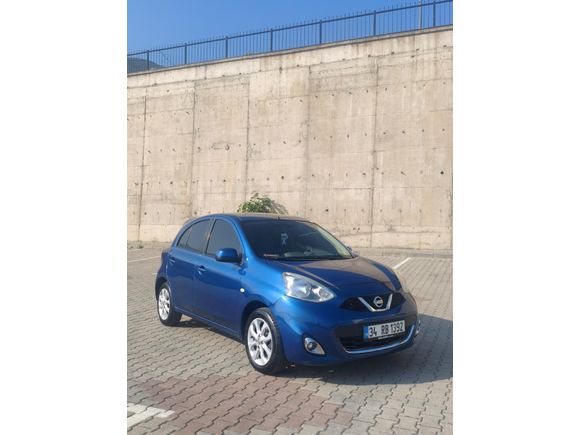 Hemşireden satılık Nissan Micra 1.2 Match 2016 Model