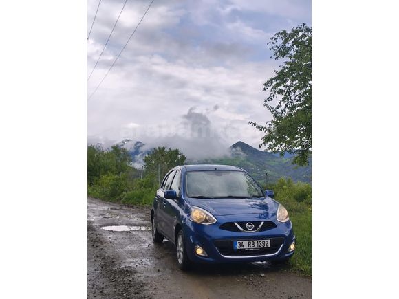 Hemşireden satılık Nissan Micra 1.2 Match 2016 Model