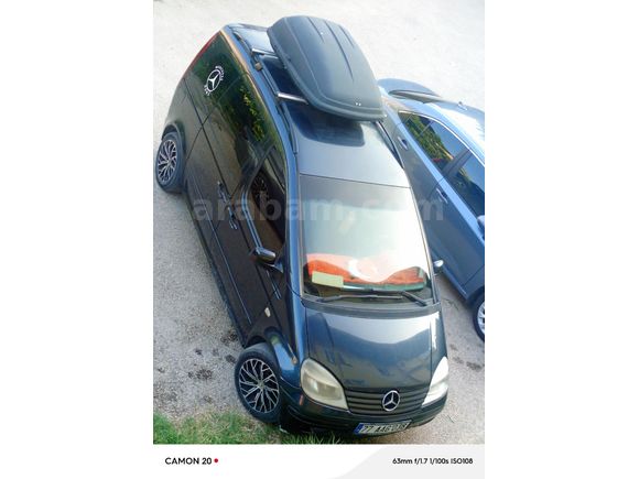 Sahibinden Mercedes - Benz Vaneo 170 CDI Trend 2004 Model