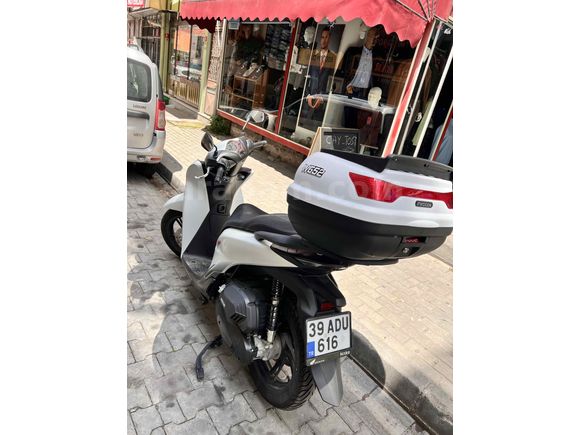 Galeriden Honda SH 125 Kırklareli