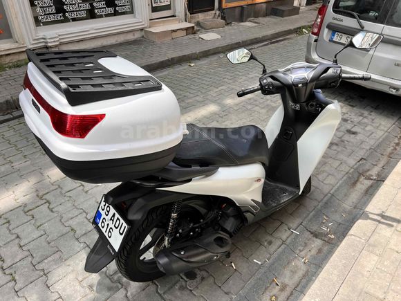 Galeriden Honda SH 125 Kırklareli