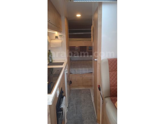 Öğretmenden bakımlı Motokaravan  