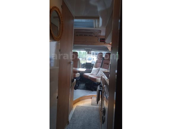 Öğretmenden bakımlı Motokaravan  