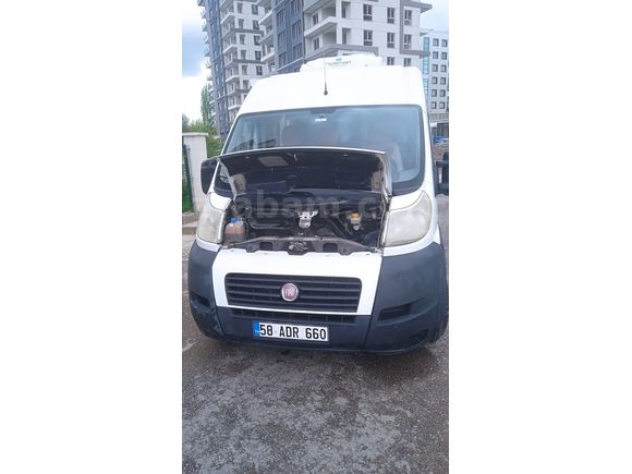 Öğretmenden bakımlı Motokaravan  