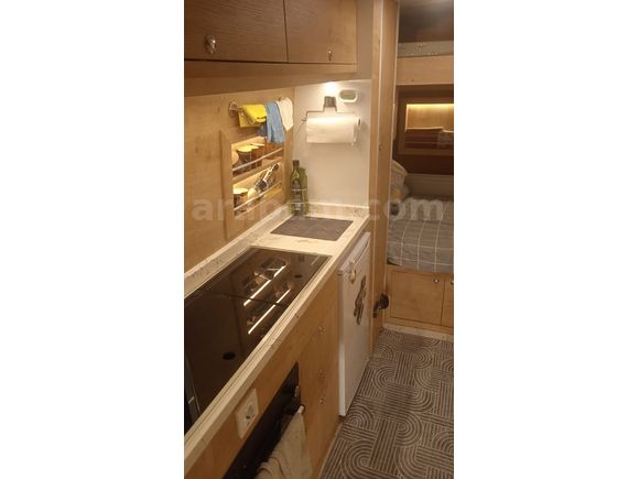Öğretmenden bakımlı Motokaravan  