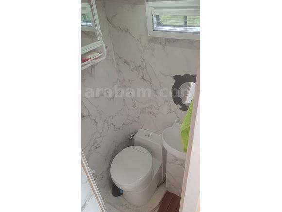 Öğretmenden bakımlı Motokaravan  