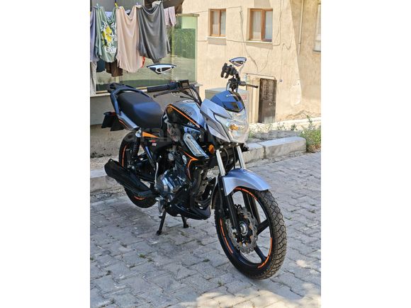 TEMİZ BAKIMLI TK03 125CC