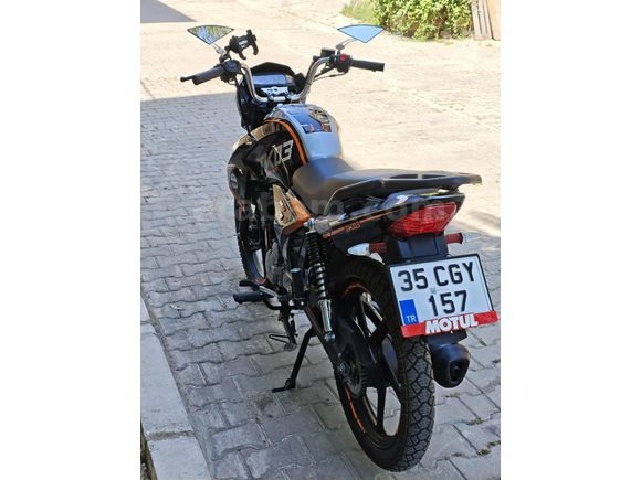 TEMİZ BAKIMLI TK03 125CC