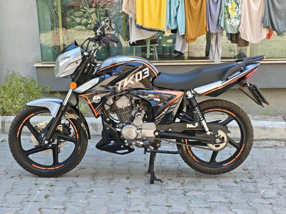 TEMİZ BAKIMLI TK03 125CC