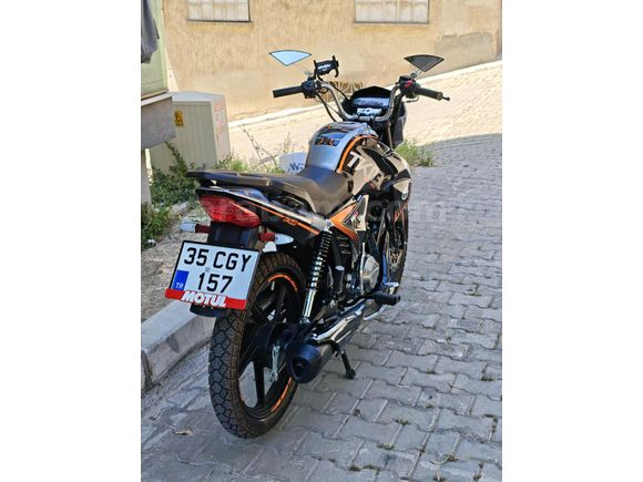 TEMİZ BAKIMLI TK03 125CC