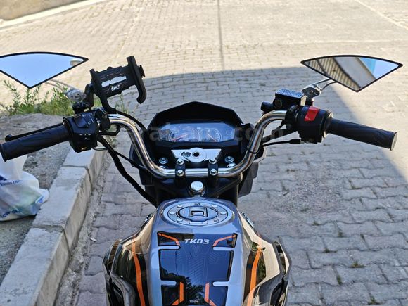 TEMİZ BAKIMLI TK03 125CC