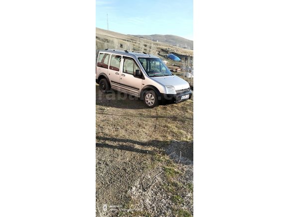 Sahibinden Ford Transit Connect T200 2003 Model  169 000 km Gri (Gümüş)