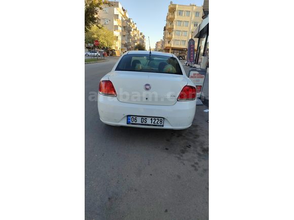 Sahibinden Fiat Linea 1.3 Multijet Active Plus 2012 Model  290.000 km Beyaz